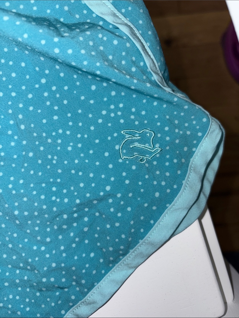 Rabbit running shorts Light Teal Women's Athletic Shorts size small - Picture 5 of 6